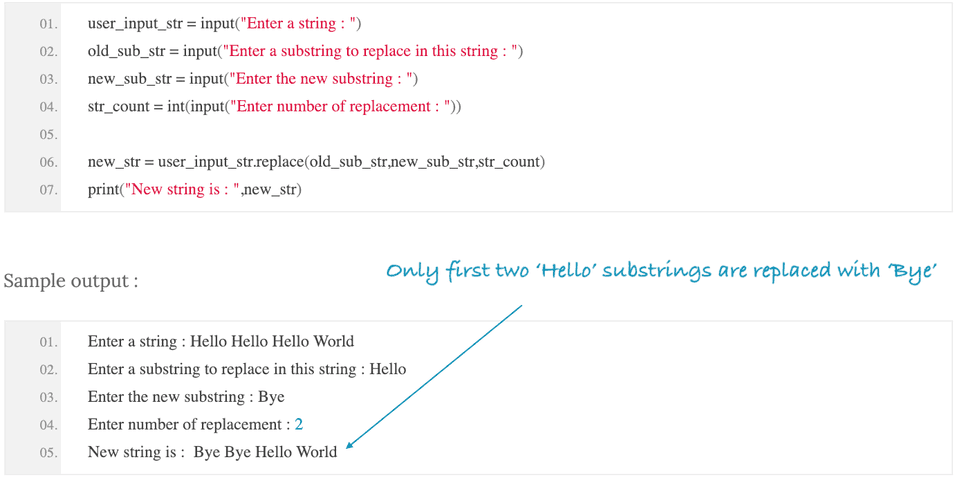 python replace single or multiple character in string