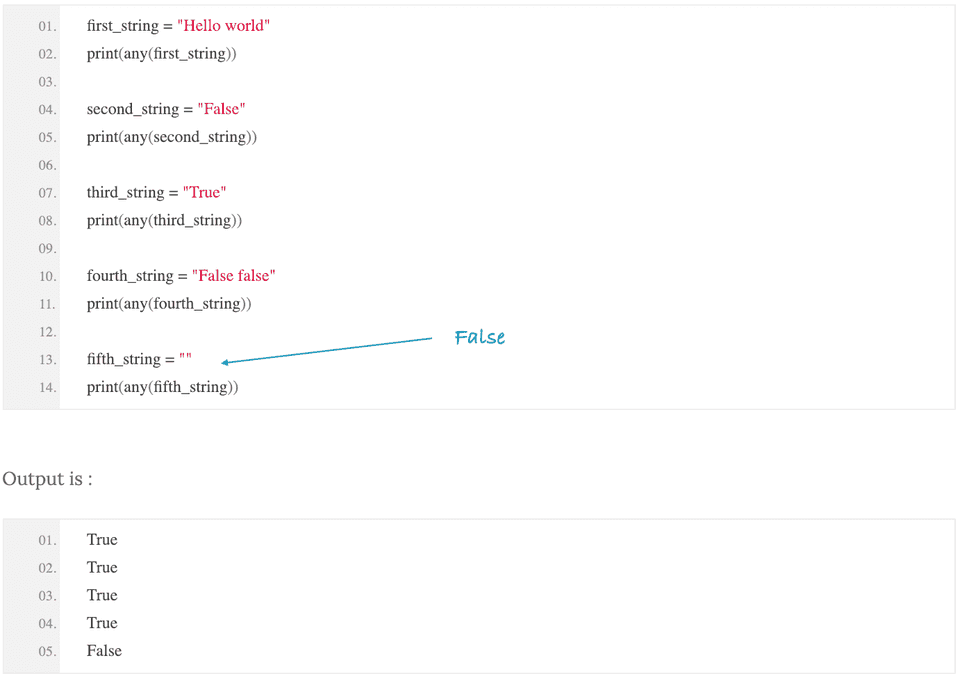 python check any inside iterable true