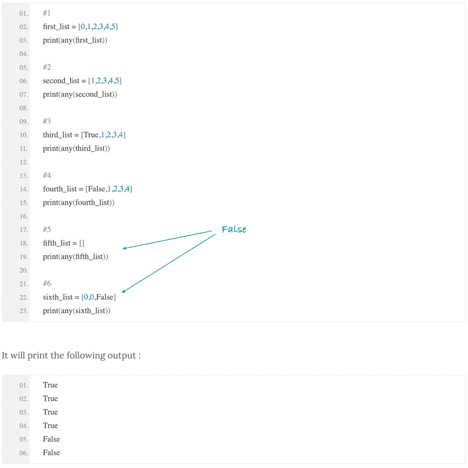 python check any inside iterable true