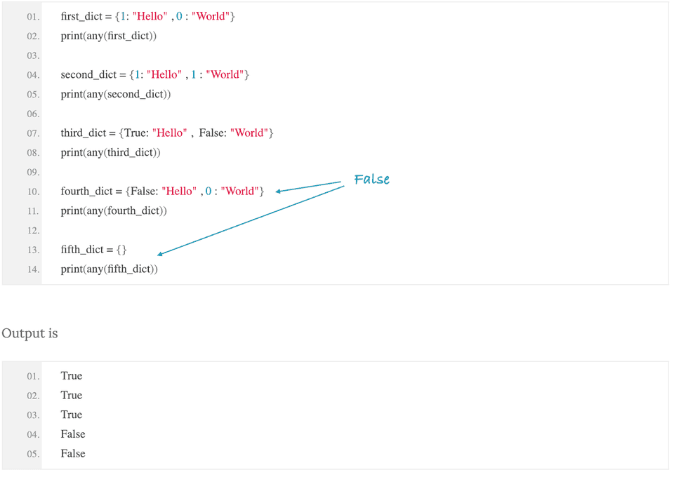 python check any inside iterable true