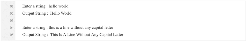 python capitalize first letter string 2