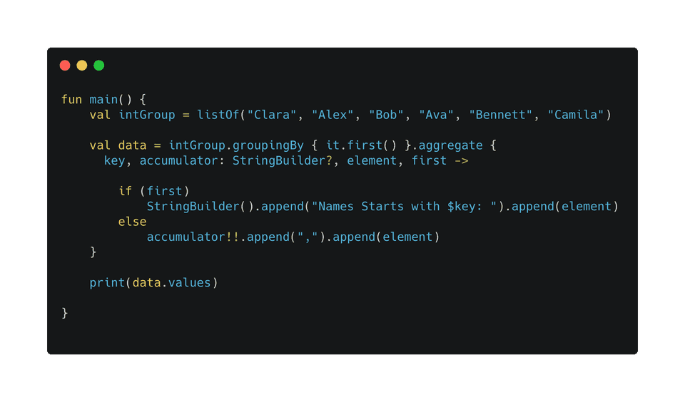 kotlin aggregate groupingby example