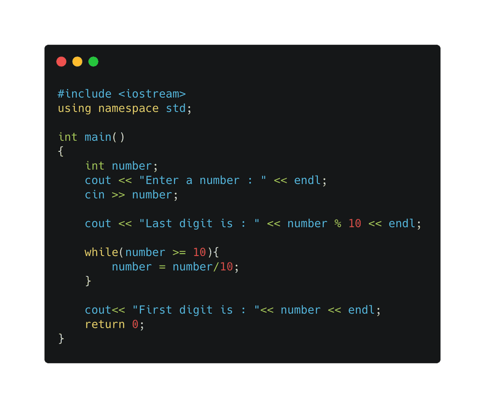 c-plus-plus-first-last-digit