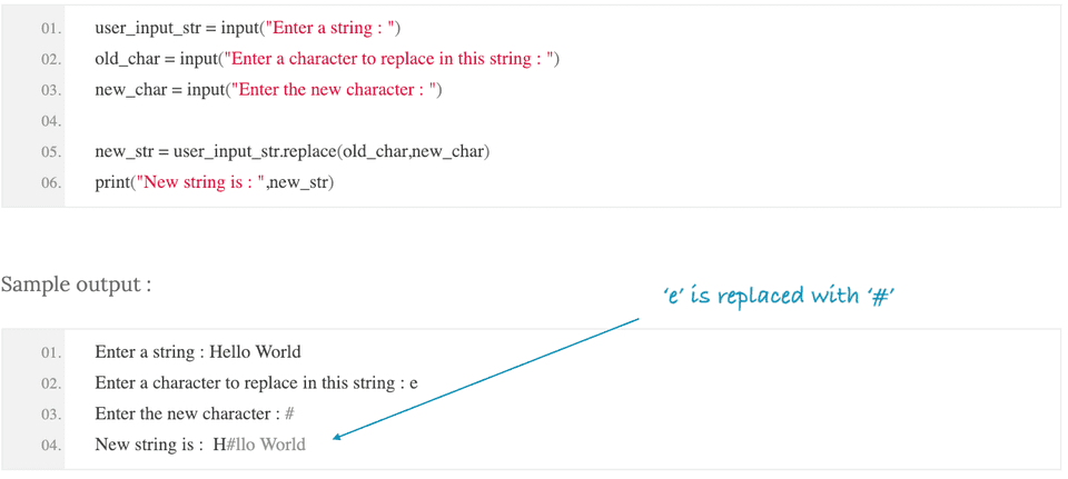 python replace single or multiple character in string