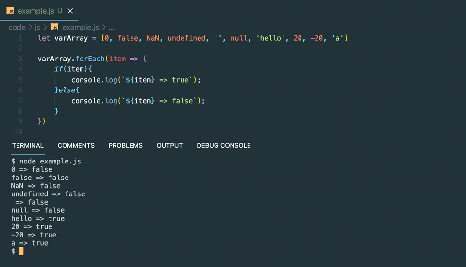 javascript check variable exists or not