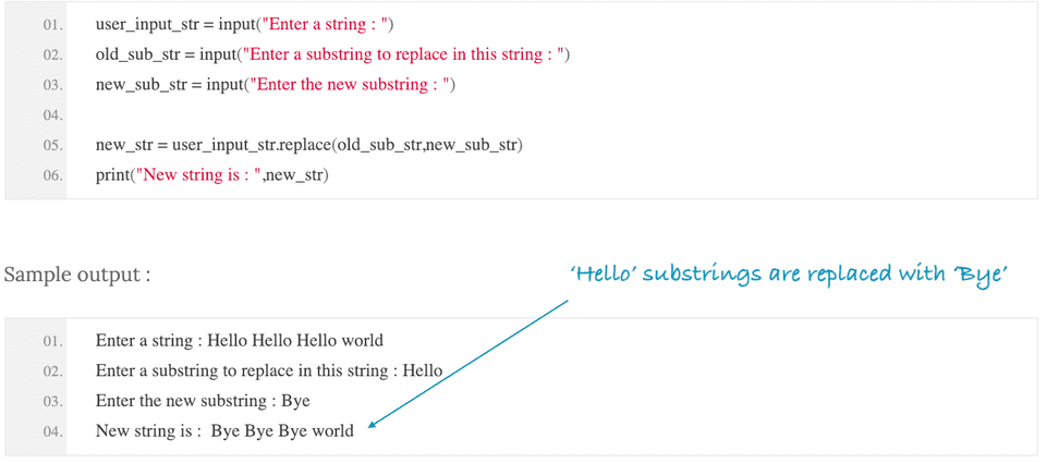 python replace single or multiple character in string